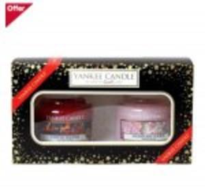YANKEE-CANDLE-CHRISTMAS-JAR-CANDLE-GIFT-SET SAVE £6 @ Boots