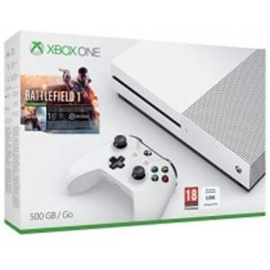 Xbox One S 500GB Battlefield 1 Bundle