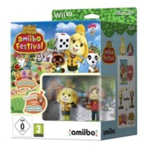 Animal Crossing: Amiibo Festival w/ Two amiibo Toys + Three amiibo Cards (Wii U)