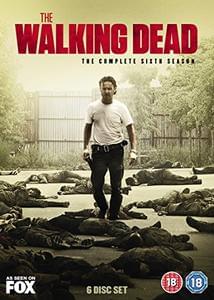 The Walking Dead - Season 6 DVD / Blu-ray