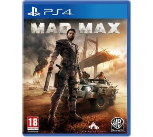 Discount Mad Max PS4 Game Half price @ Argos