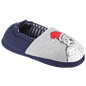 Reduced John Lewis Bear Closed Back Christmas Slippers Save £8 @ John Lewis