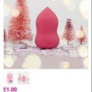 Flutter Makeup Sponge Pink Save £2 @ Superdrug