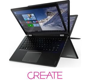 10% Discount with Code WINDOWS10 LENOVO YOGA 510 14" 2 in 1 @ Currys