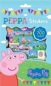 Peppa Pig Pack of over 700 Stickers