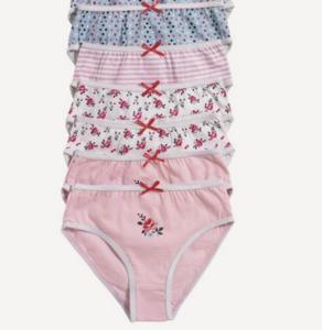 Studio Girls Underwear Deal: 7 Floral Briefs for £3.49