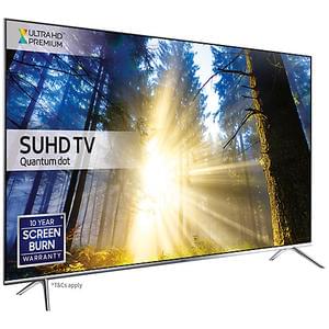 Samsung UE55KS7000 SUHD HDR 1,000 4K Ultra HD Quantum Dot Smart TV, 55 wit