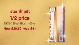 DKNY Silver Blush now HALF PRICE at Boots!