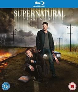 Price Drop Supernatural 1-8 Blu-Ray Box Set