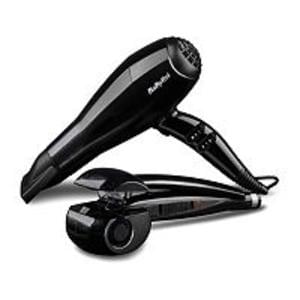 SAVE £60 on Babyliss Diamond Radiance Curl Secret & Hair Dryer gift set