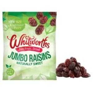 Whitworths raisins - best price: just 45p