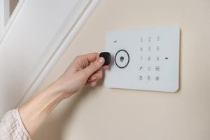 WIN! A miGuard wireless alarm system from ERA security