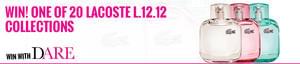 WIN! One of 20 Lacoste L.12.12 Collections