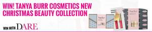 WIN! Tanya Burr Cosmetics new Christmas beauty collection