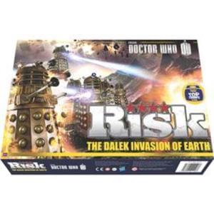 Doctor Who Risk Board Game Lowest price Delivered £15.49
