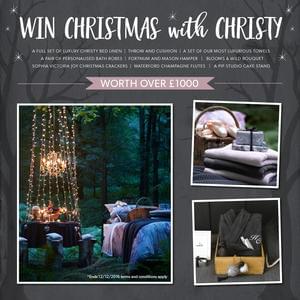 Win the ultimate Christmas bundle including Fortnum & Mason Hamper & More