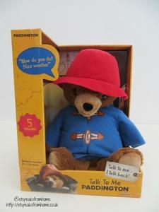 Win a Talk to me Paddington Bear