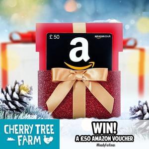 Win a £50 Amazon Voucher (Twitter/Facebook)