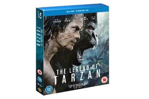 1 of 3 The Legend Of Tarzan on Blu-Ray