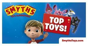 £100 Smyths voucher x5 winners