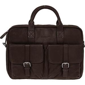 Discount Bugatti Brown Leather Messenger Bag Save £152 @ TKMax