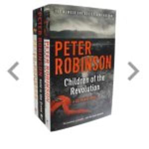 Discount Peter Robinson Collection - 3 Books @ The Works
