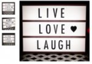 Discount Ginger Snap A4 Cinematic Lightbox Save £15 @ Robert Dyas