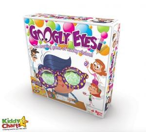 Win a Googly Eyes board game for family funtime