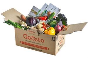 Gousto Box - Get 50% Off Your First Box!
