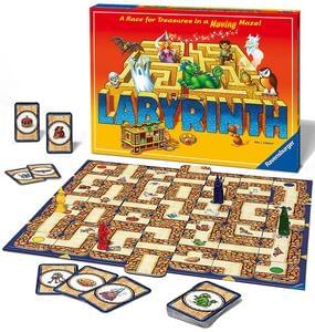 Win the Labyrinth Board Game