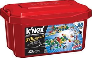 K'NEX Deluxe Building Set, 375 Pieces