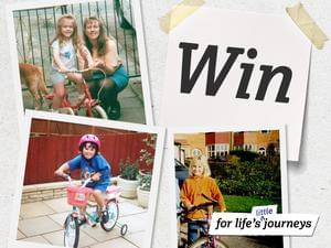 Win a £50 Halfords Voucher