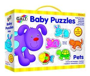 NEW. Galt Toys Baby Puzzle - Pets