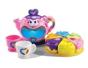 Musical Rainbow Tea Party Set