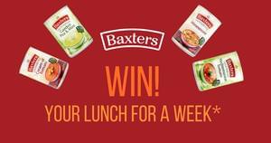 Win five cans of Baxters soup