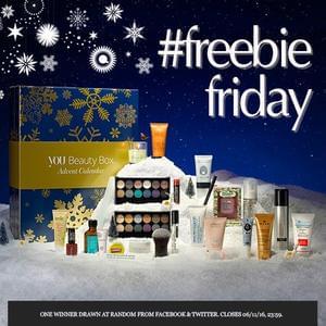 Win a You Beauty Advent Calendar 2016 (Twitter/Facebook)