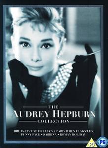 Audrey Hepburn Collection DVD Box Set just £6.30