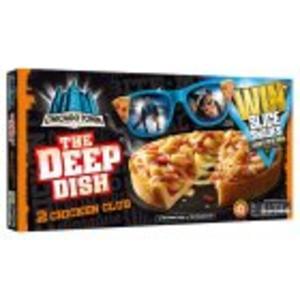 Chicago Town Deep Dish Chicken Club 320g 50% off at Sainsbury's
