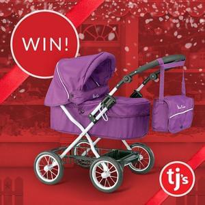 Silver Cross toy pram worth £39.99