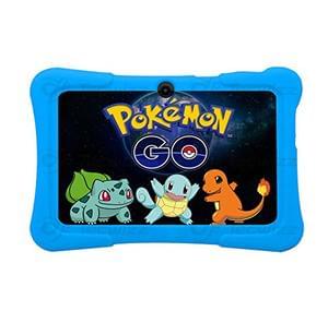 Kids 7inch tablet, with extra heavy duty silicone case & Free Delivery!