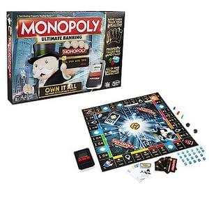 GET 25% DISCOUNT & FREE DELIVERY on Monopoly Ultimate Banking Game at Amazon