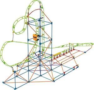 K'NEX Infinite Journey Roller Coaster Building Set. AGES 7+