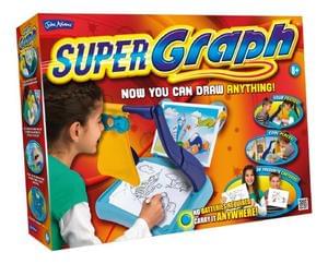 Supergraph. Draw anything, anywhere. FABULOUS BARGAIN. LESS THAN 1/2 PRICE !!