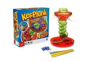 Hasbro Kerplunk Board Game. Age 5+