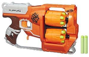 NERF Zombie Strike Flipfury Blaster