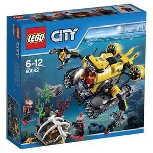 LEGO City Deep Sea Submarine 60092