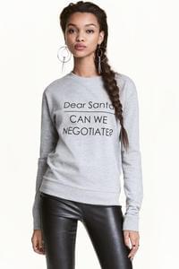 How cool is this Xmas Jumper! Fab price at H&M