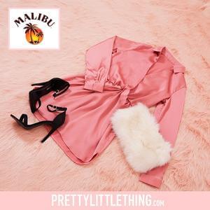 Win a Shirt Dress, Heels and Faux Fur Chain Shoulder Bag