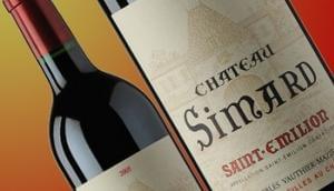 12 bottles of Simard 2009 Wine