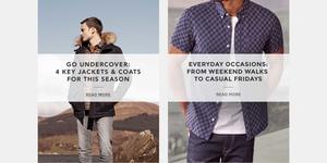 £10 off Orders Over £50 at Burtons Menswear London